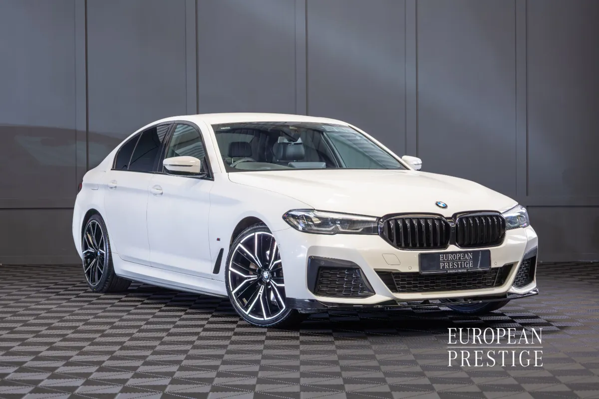 222 BMW 5-Series 520d M-Sport - Image 1