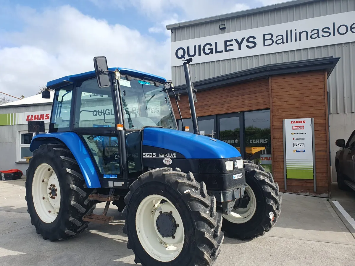 New Holland 5635 - Image 2