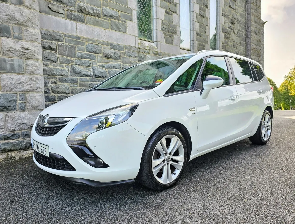 152 Zafira Tourer SRI model, 2.0 Diesel - Image 3