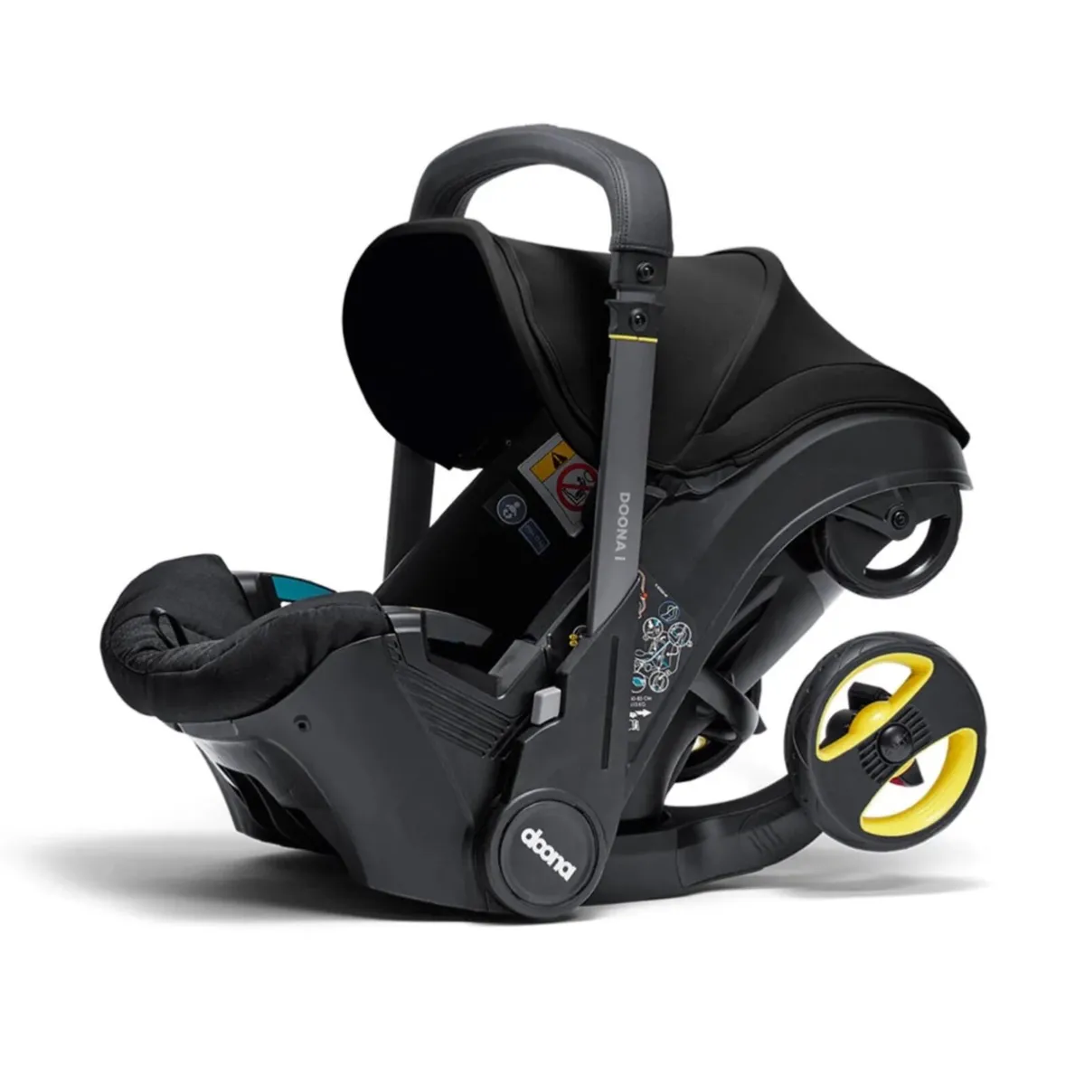 Doona i Car Seat & Stroller - Nitro Black - Image 1