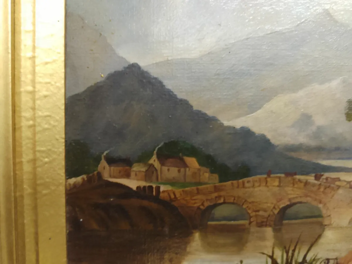 Oil Painting of Landscape - Image 3