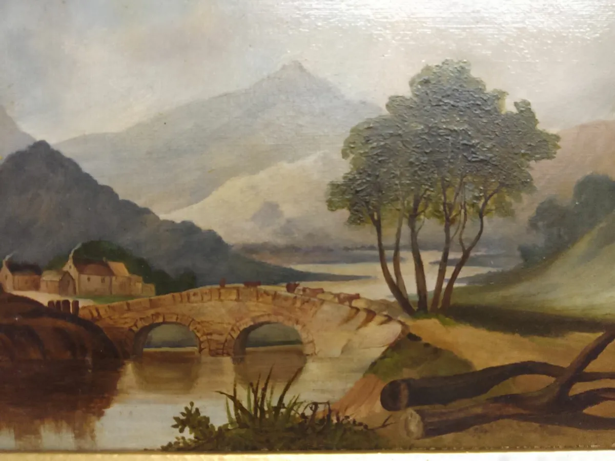 Oil Painting of Landscape - Image 4