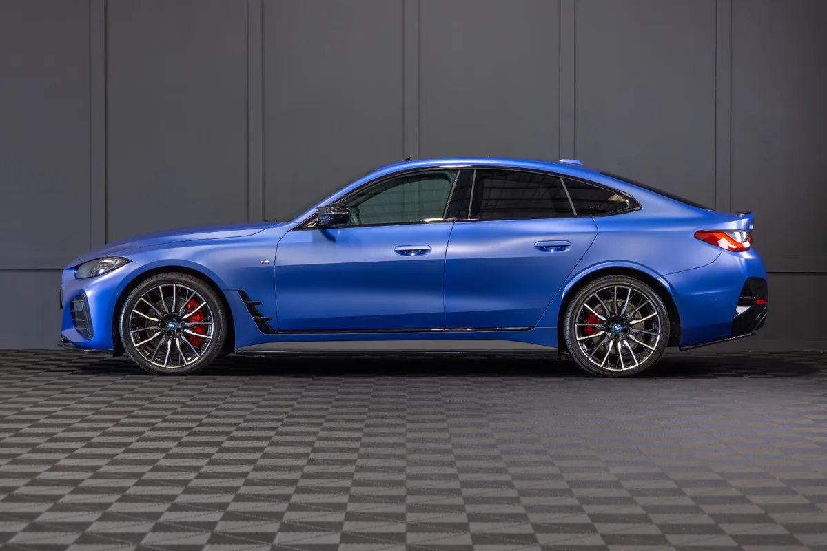 2023 BMW i4 M50 X-Drive - Image 3