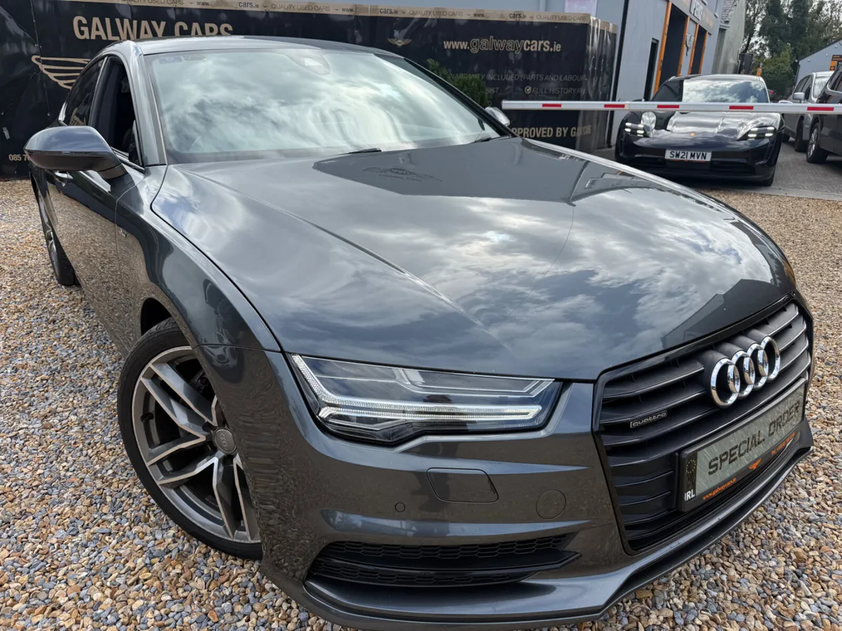 🇮🇪Audi A7 3.0 GENUINE S-LINE WITH REAR SPOILER ‼ - Image 1