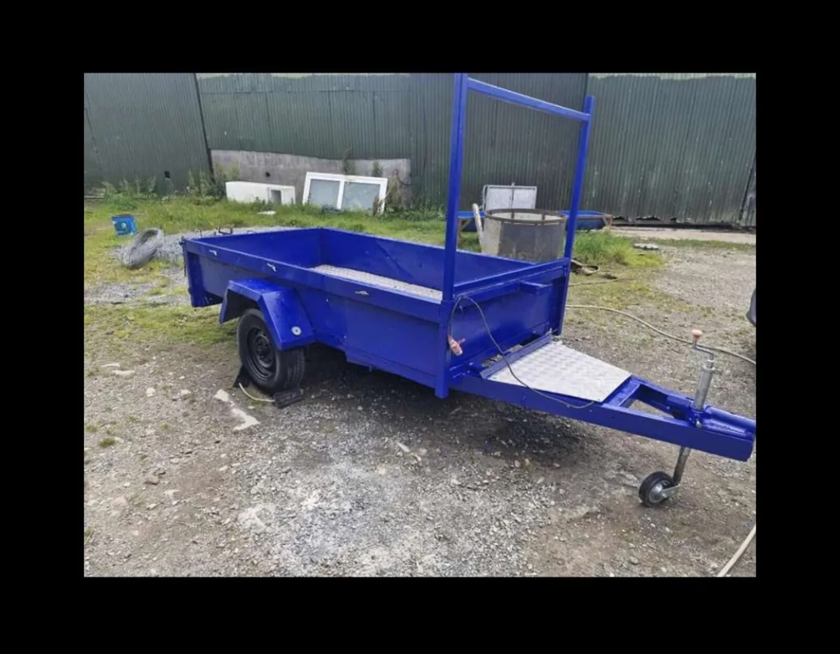 8x4 trailer - Image 1