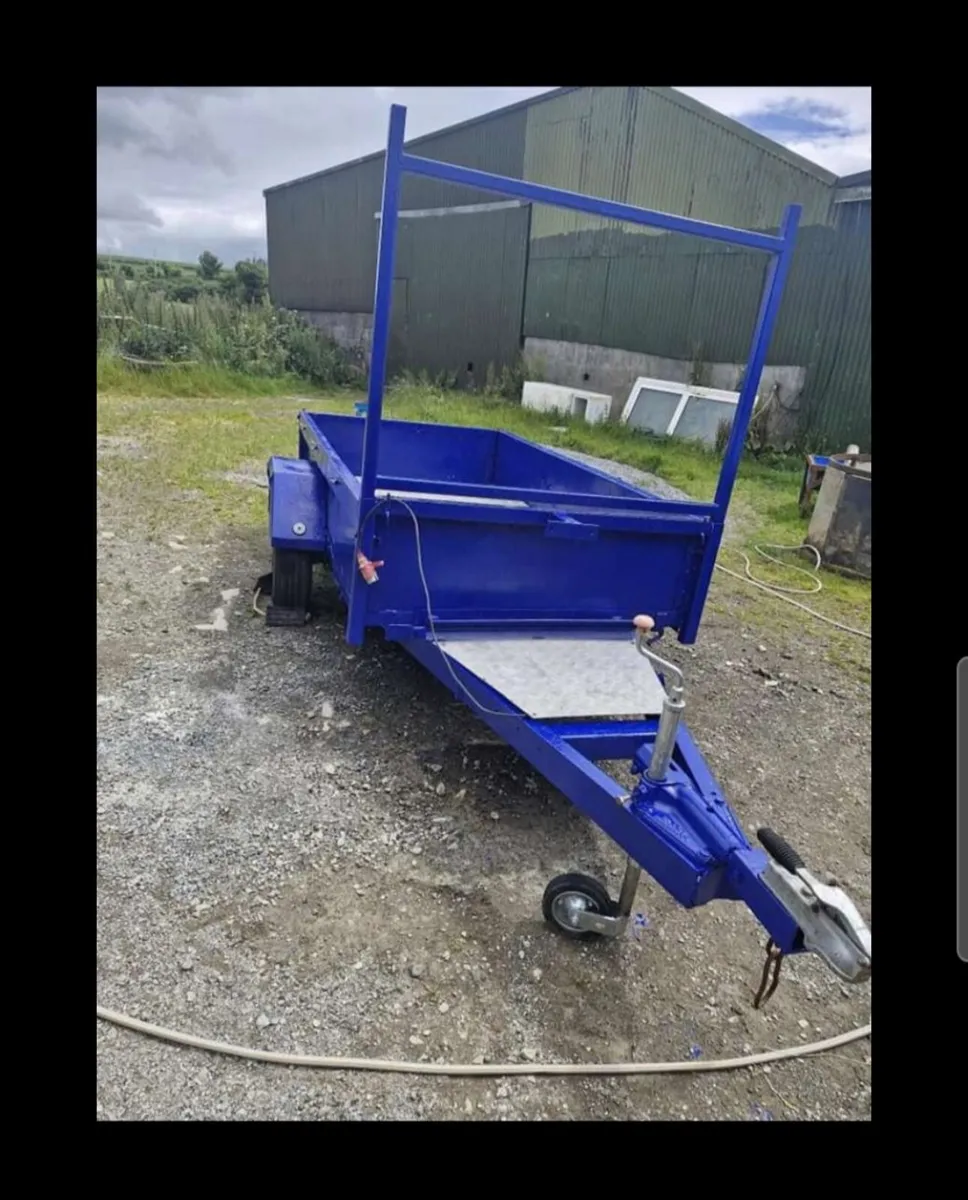 8x4 trailer - Image 2