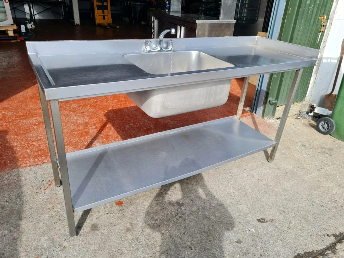 Stainless steel sinks - Image 1