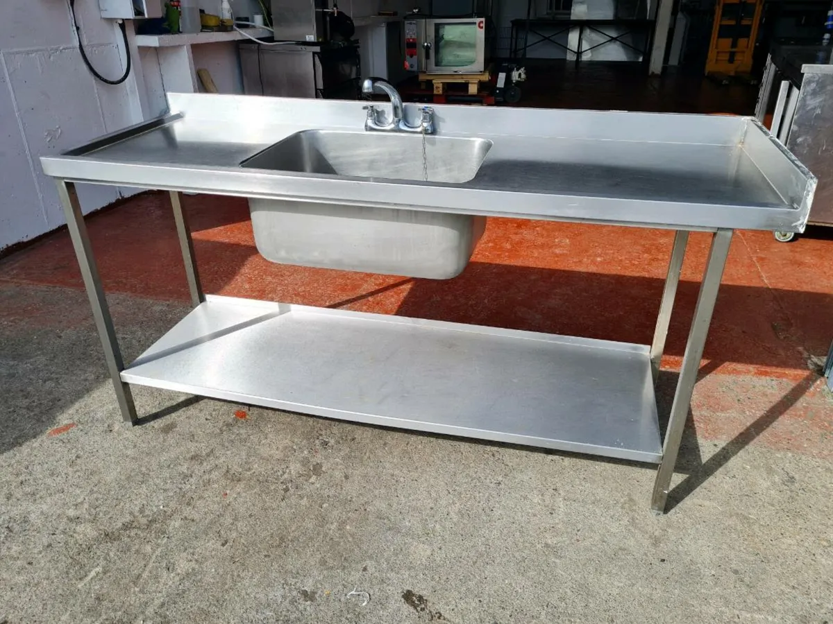 Stainless steel sinks - Image 2