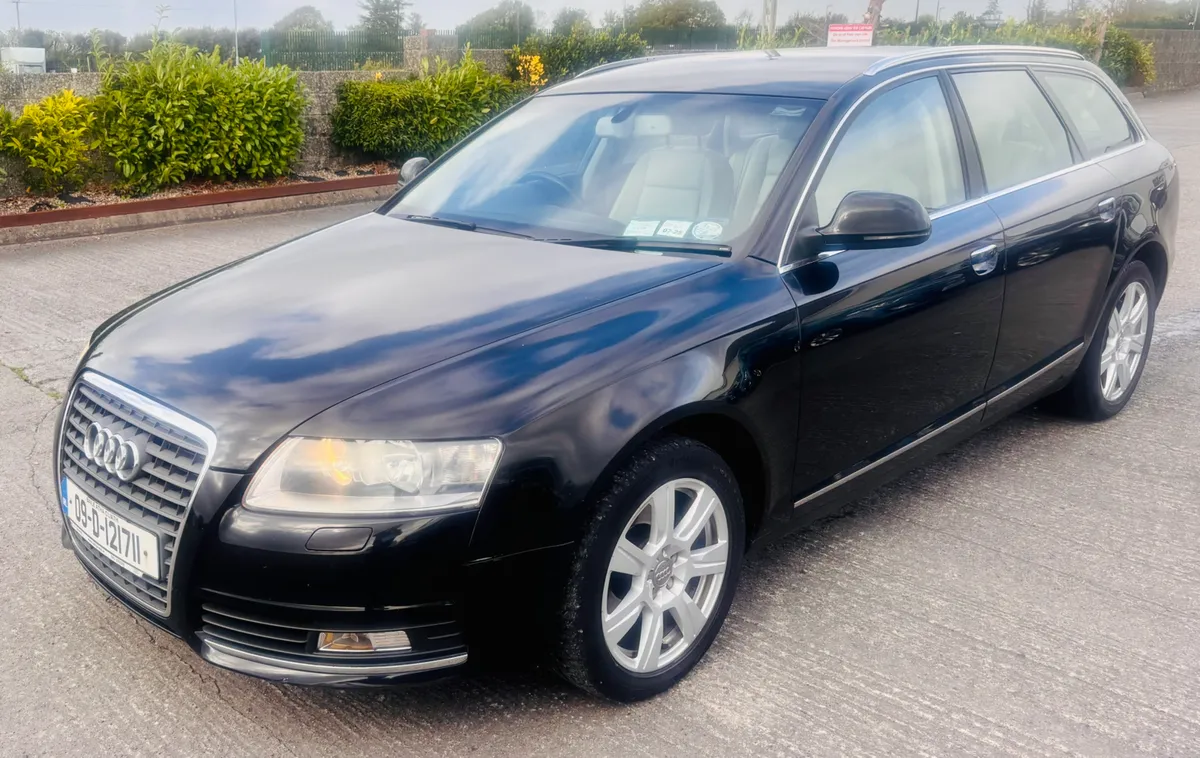 2009 AUDI A6 ESTATE AUTOMATIC - Image 1