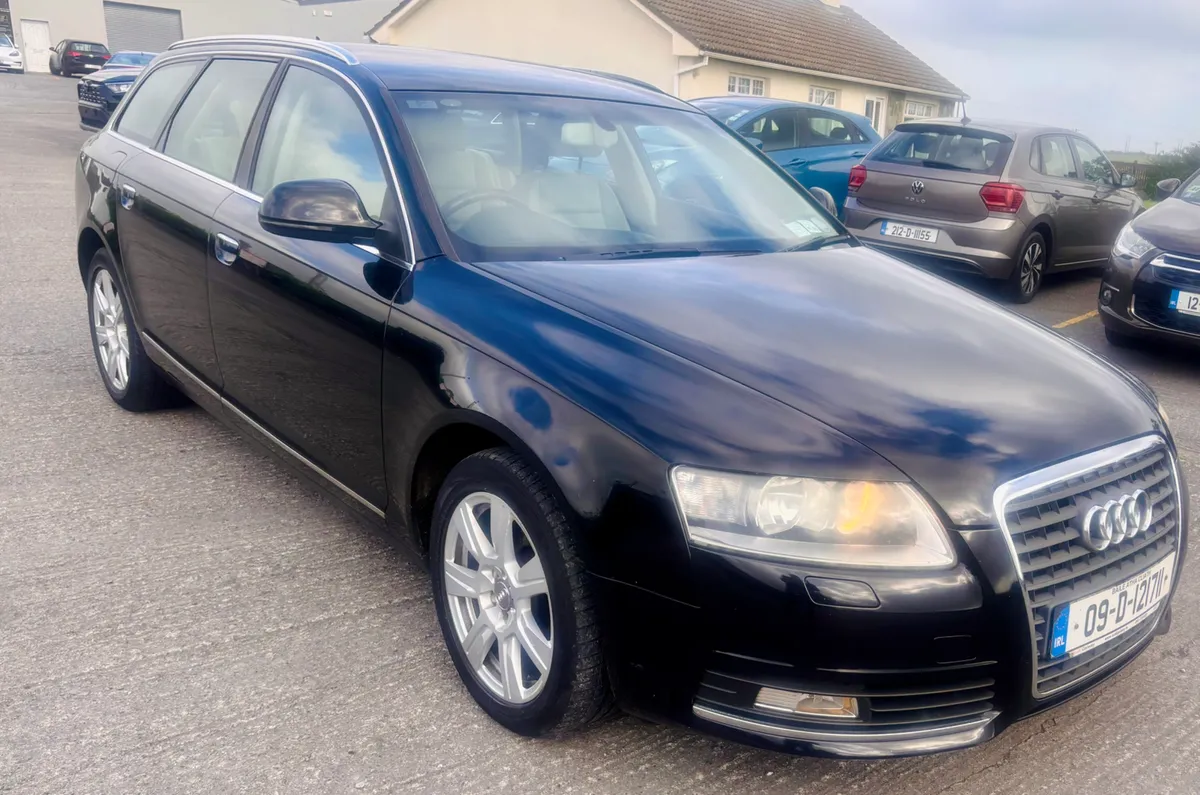 2009 AUDI A6 ESTATE AUTOMATIC - Image 4