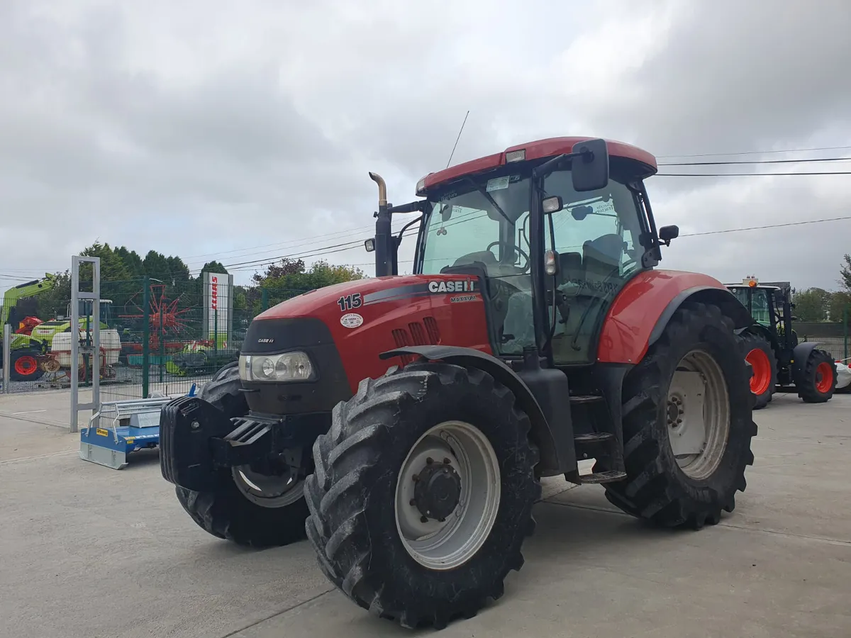 CASE MAXXUM 115 - Image 2