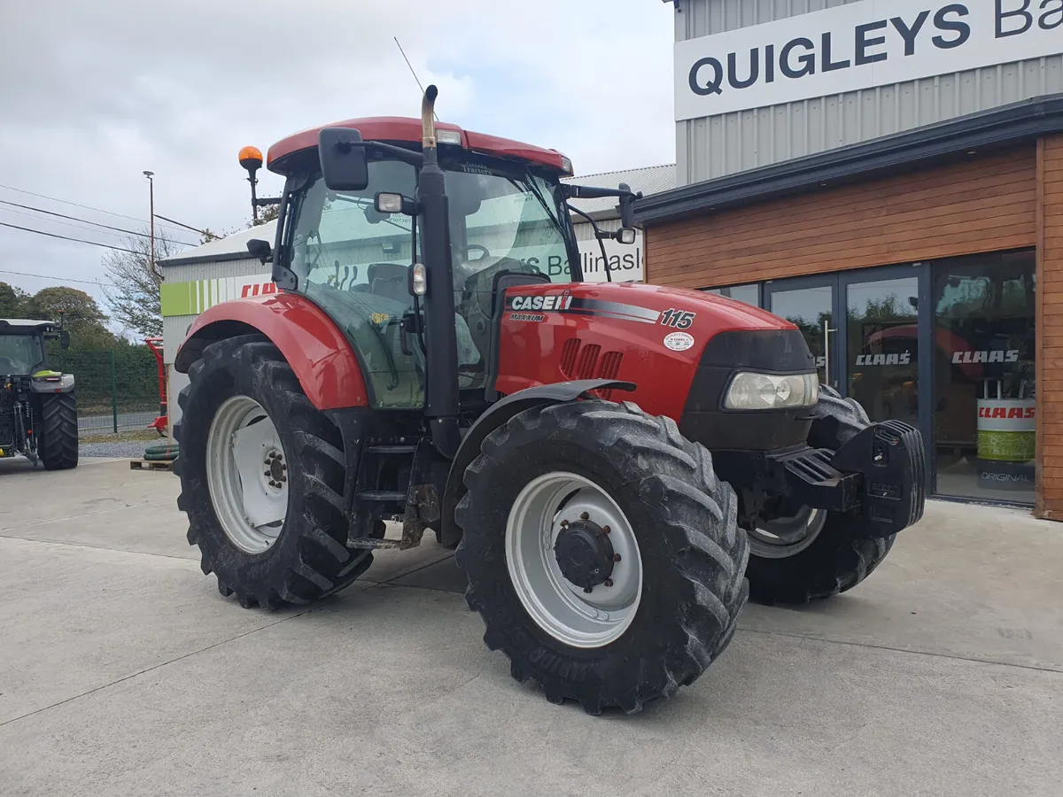 CASE MAXXUM 115 - Image 1