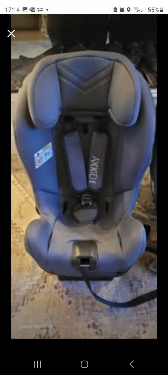 Axkid Move carseats x 2 - Image 1