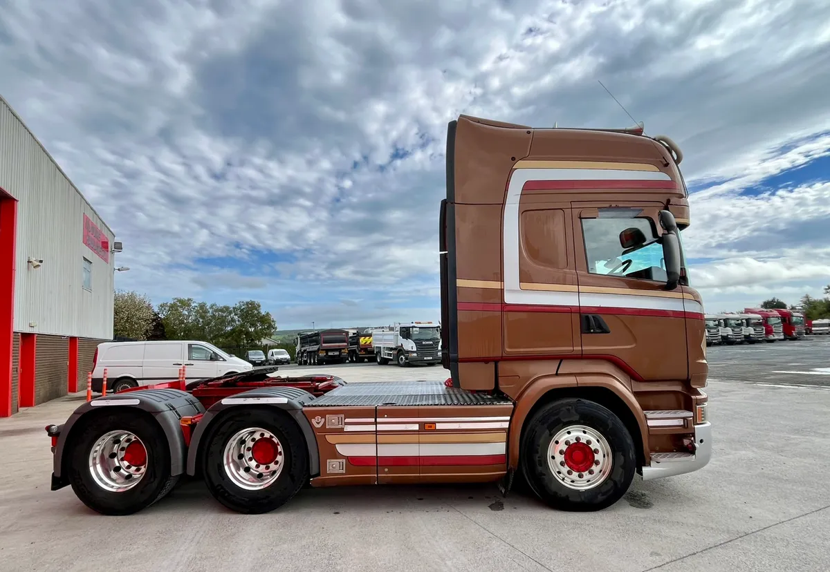 2016 Scania R580 Double Drive - Image 4