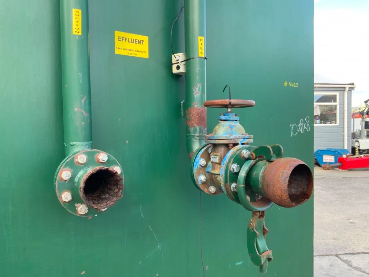 10000lts STEEL STORAGE TANK.....4422. - Image 4