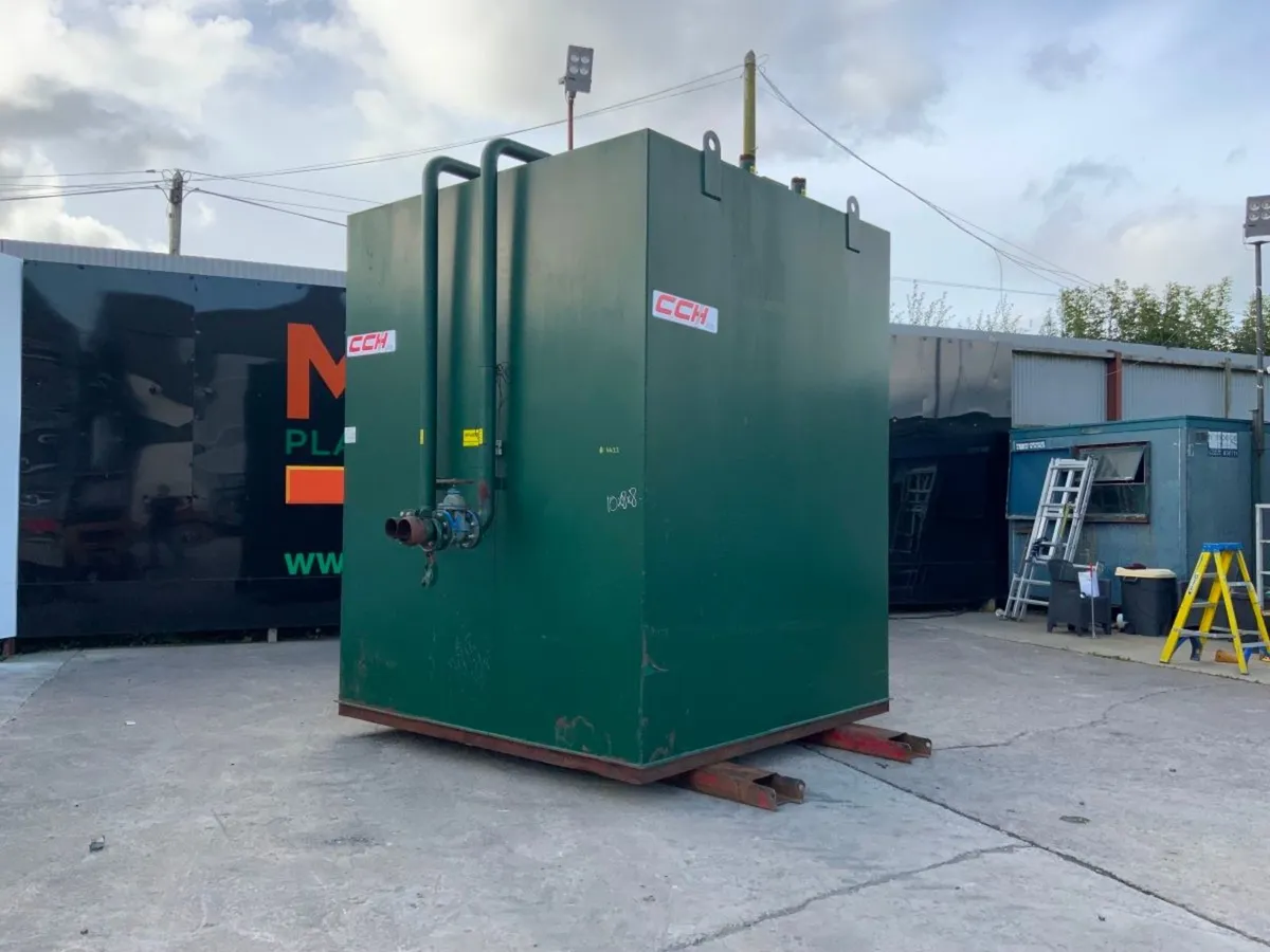 10000lts STEEL STORAGE TANK.....4422. - Image 2