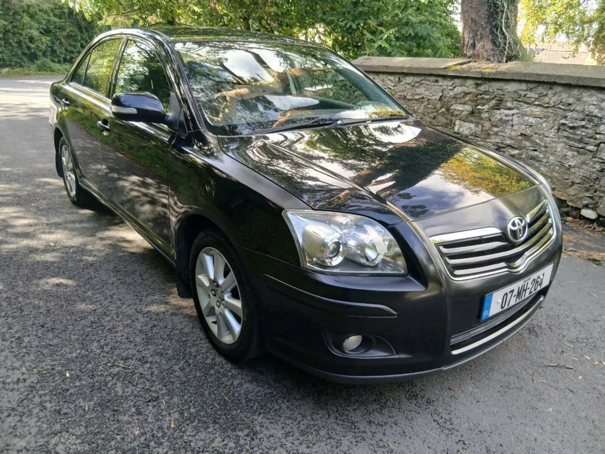 Toyota avensis new nct - Image 1