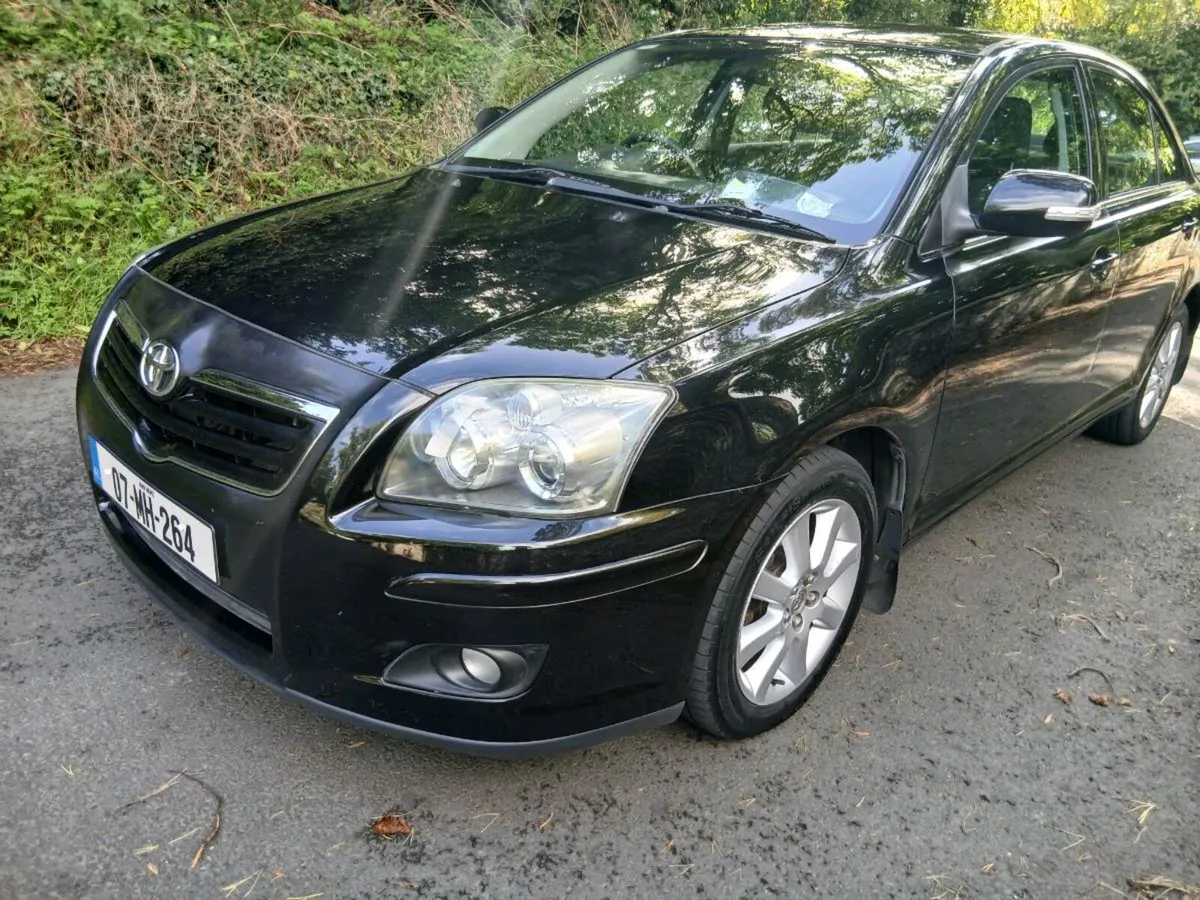 Toyota avensis new nct - Image 3