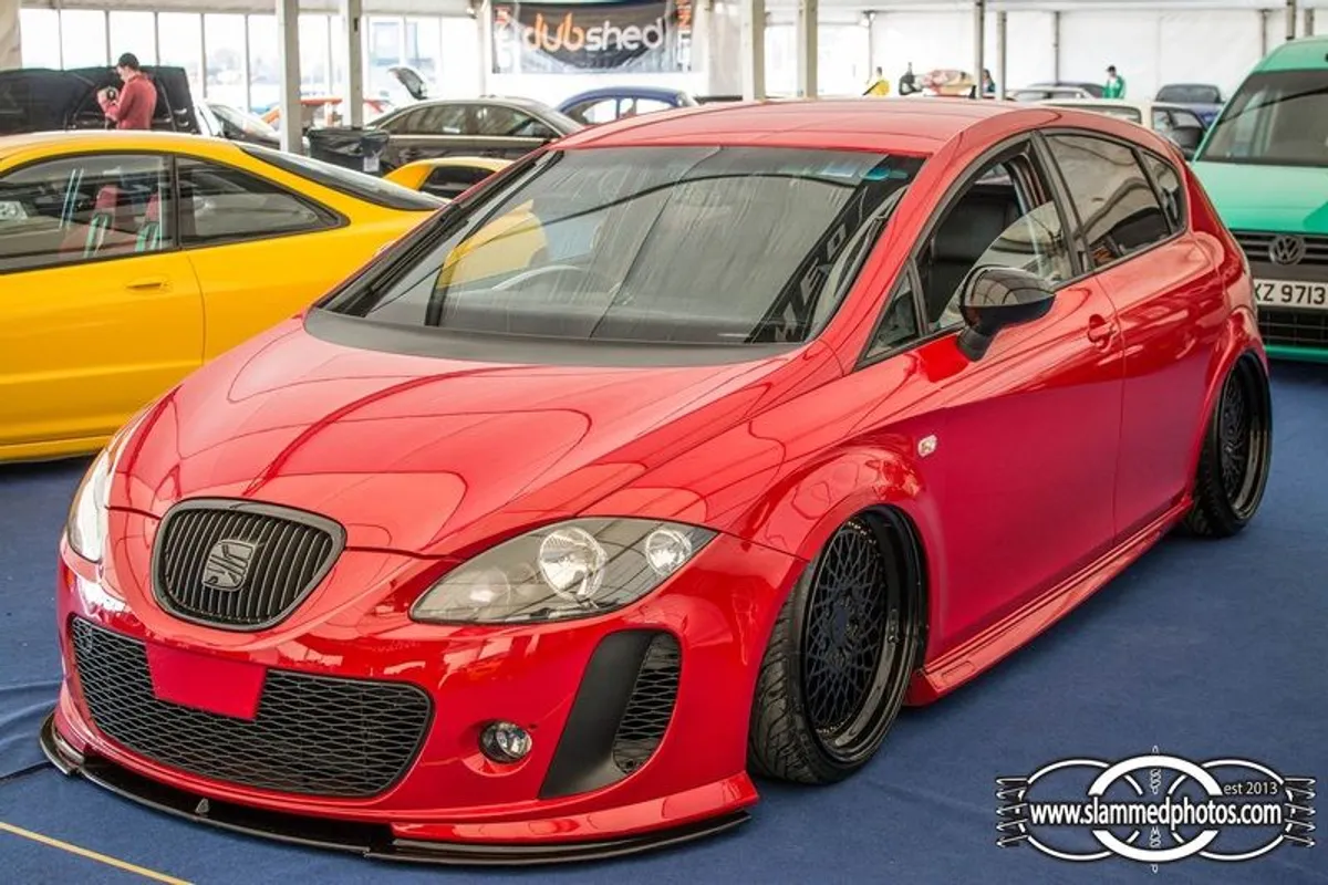 2011 Seat Leon 1.6 TDI - bagged - Image 4
