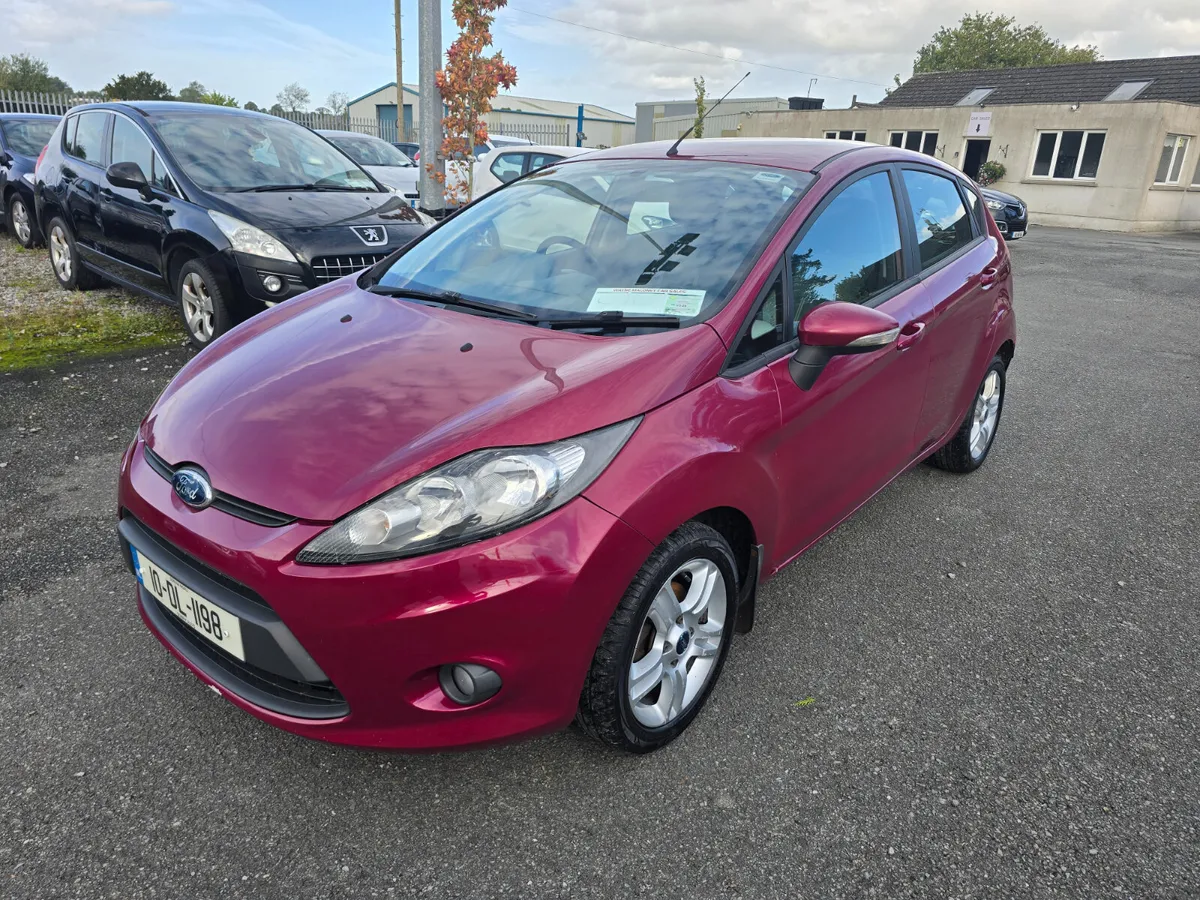 10 Ford Fiesta 1.2 Style Low Miles New Nct - Image 2