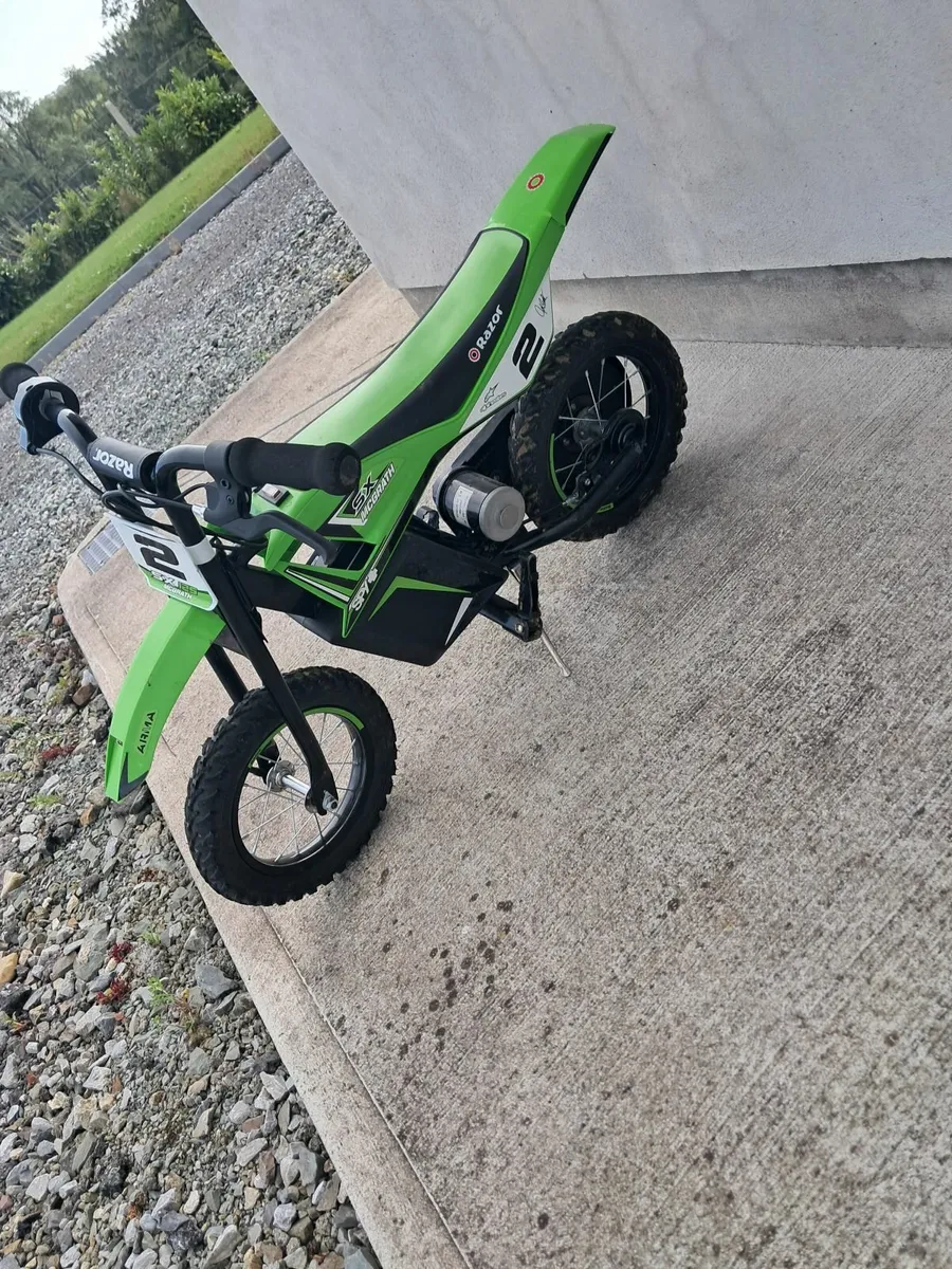 Kids electric dirt bike - Image 3