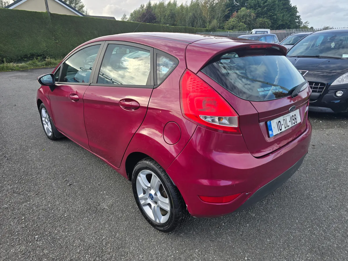 10 Ford Fiesta 1.2 Style Low Miles New Nct - Image 3
