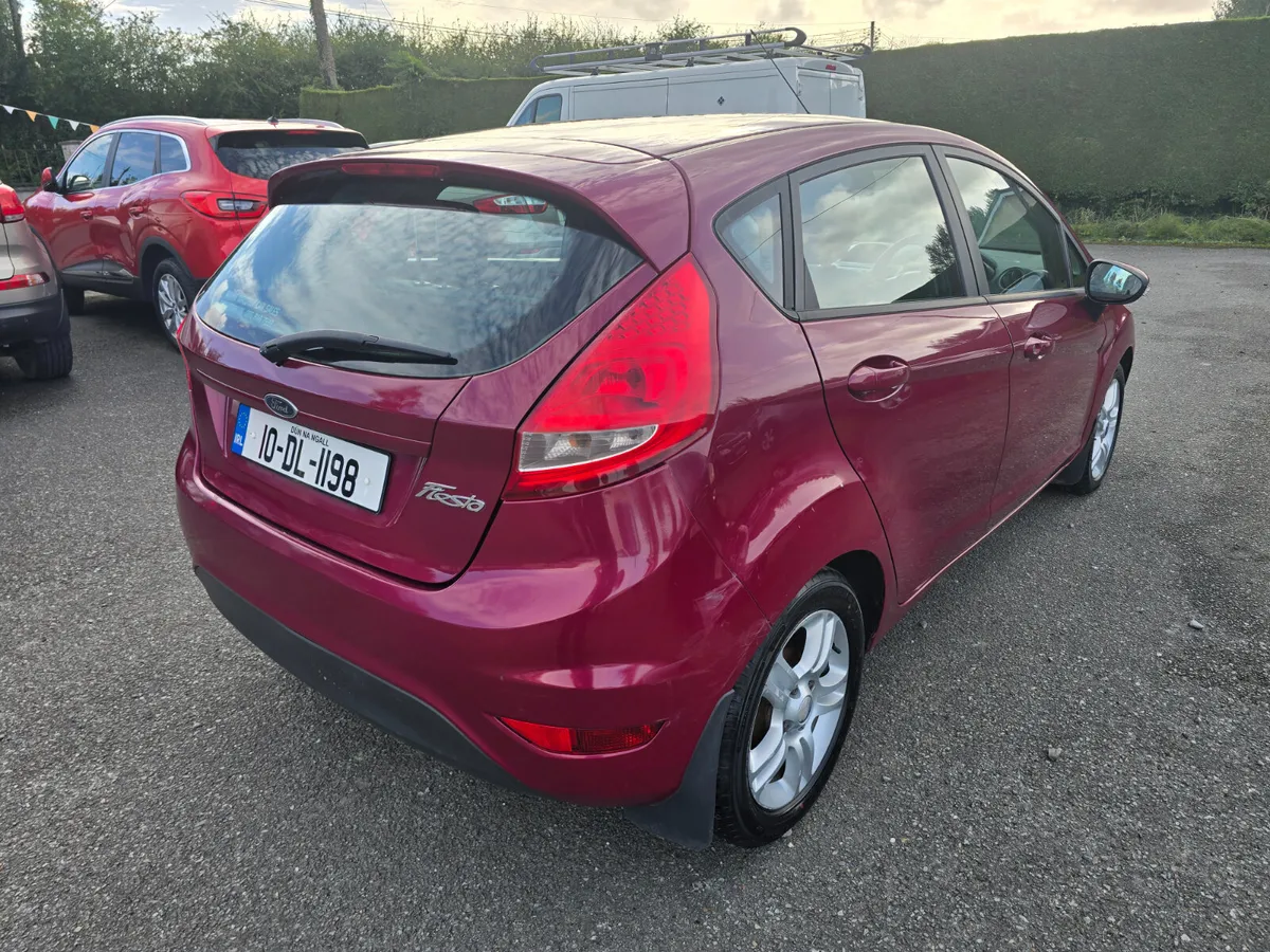 10 Ford Fiesta 1.2 Style Low Miles New Nct - Image 4