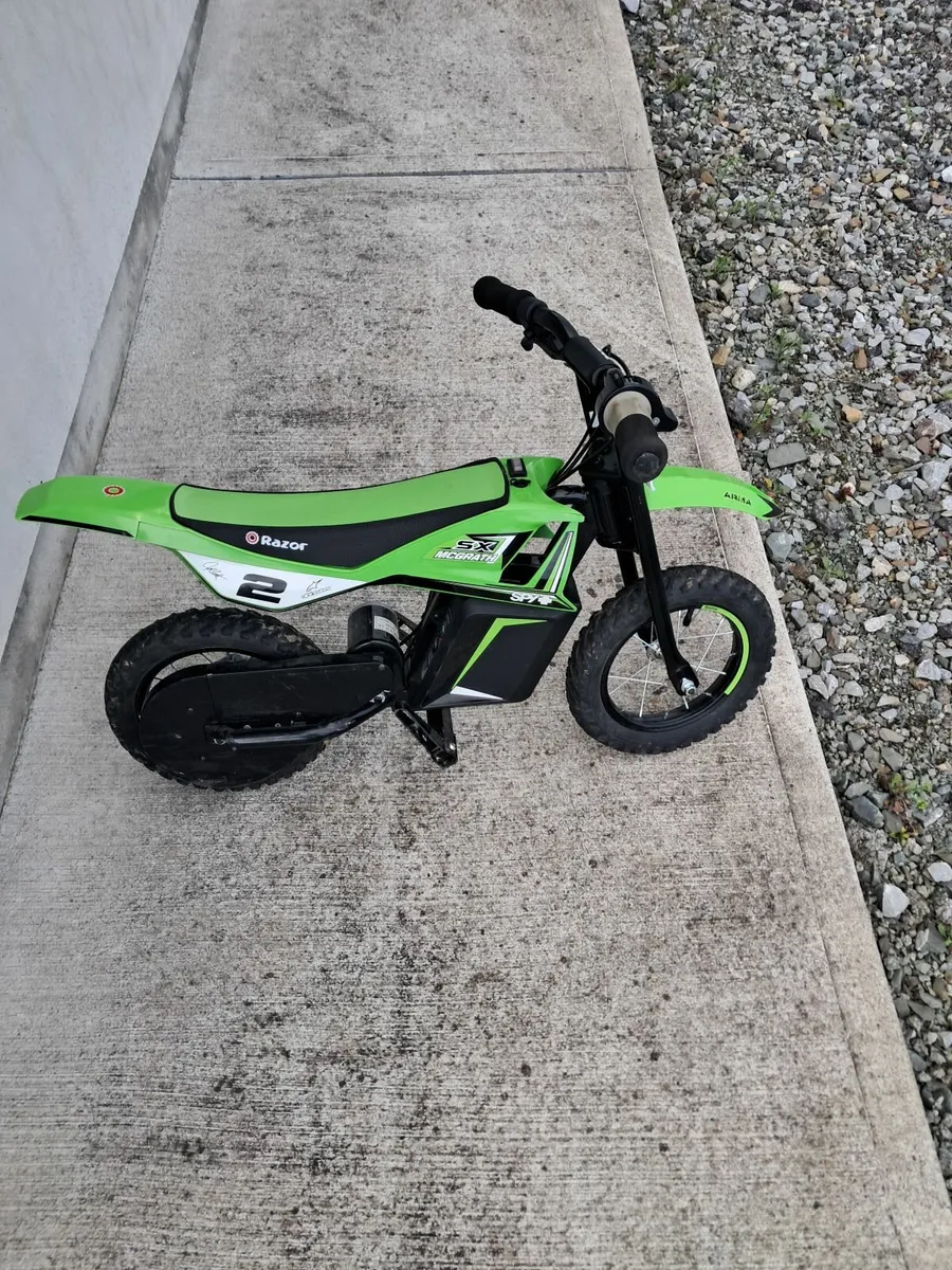 Kids electric dirt bike - Image 4