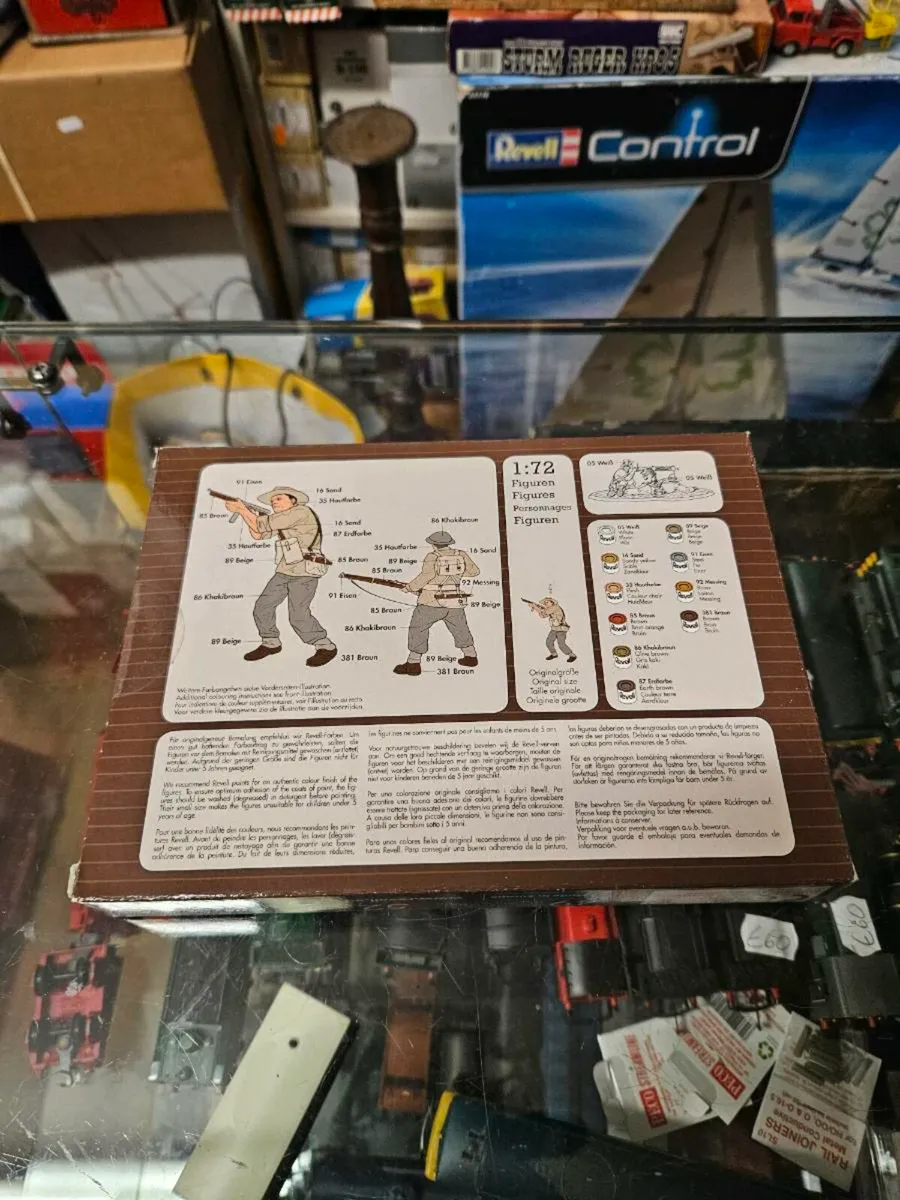 Airfix Revell Australian WW2 Soldiers - Image 2