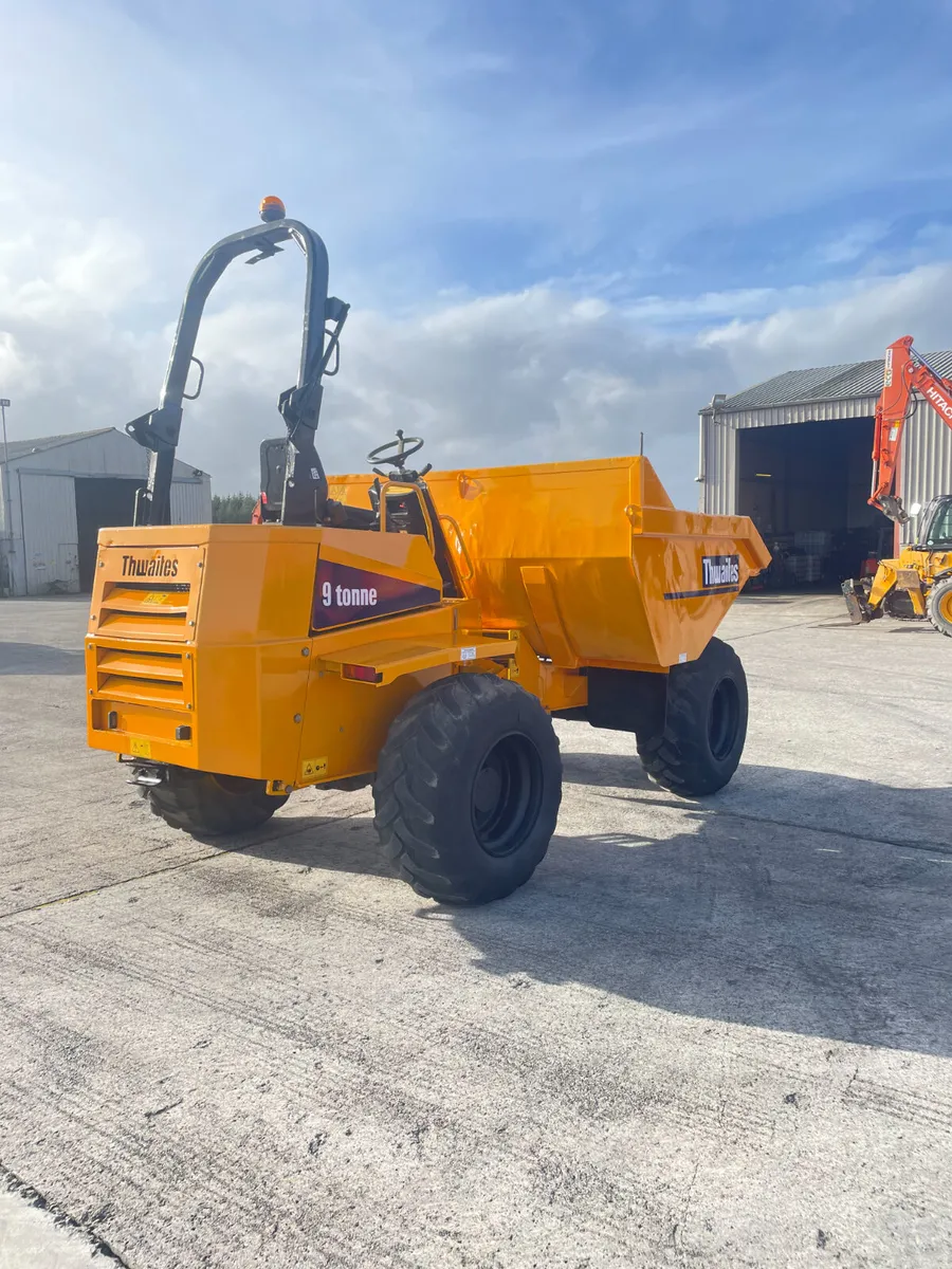 Thwaites 9 ton dumper - Image 2