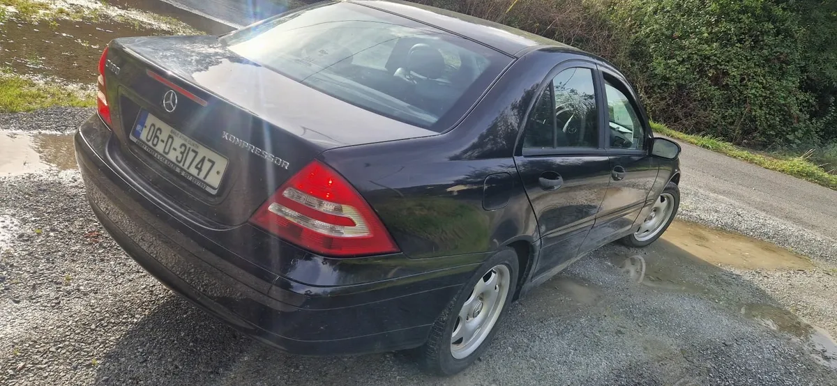 06 mercedes c180 - Image 3