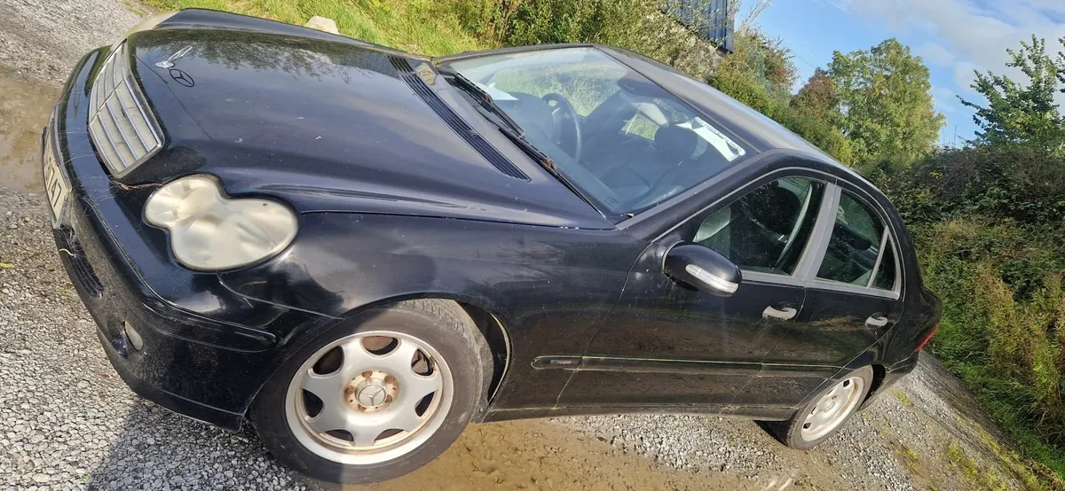 06 mercedes c180 - Image 4