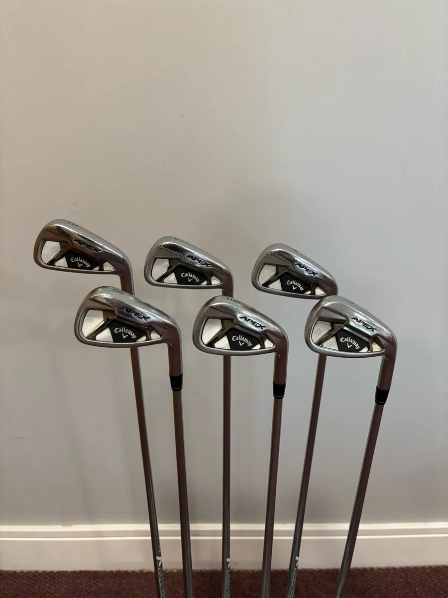Callaway Apex 21 Forged irons 5-PW - Image 1