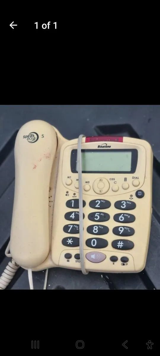Elderly House phone