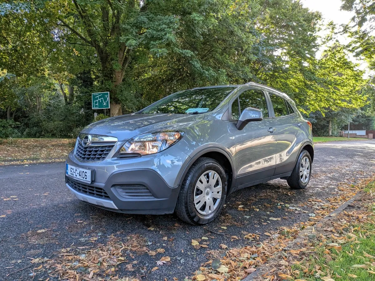 2015 Opel Mokka ***NCT 12/26*** - Image 2