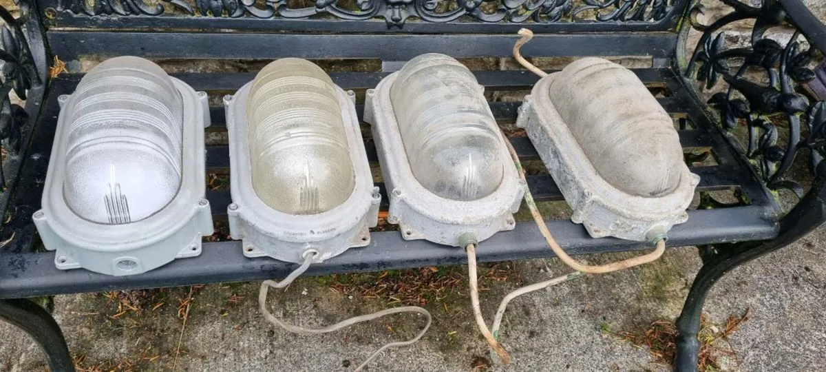 Antique Art Deco Lights - Image 1