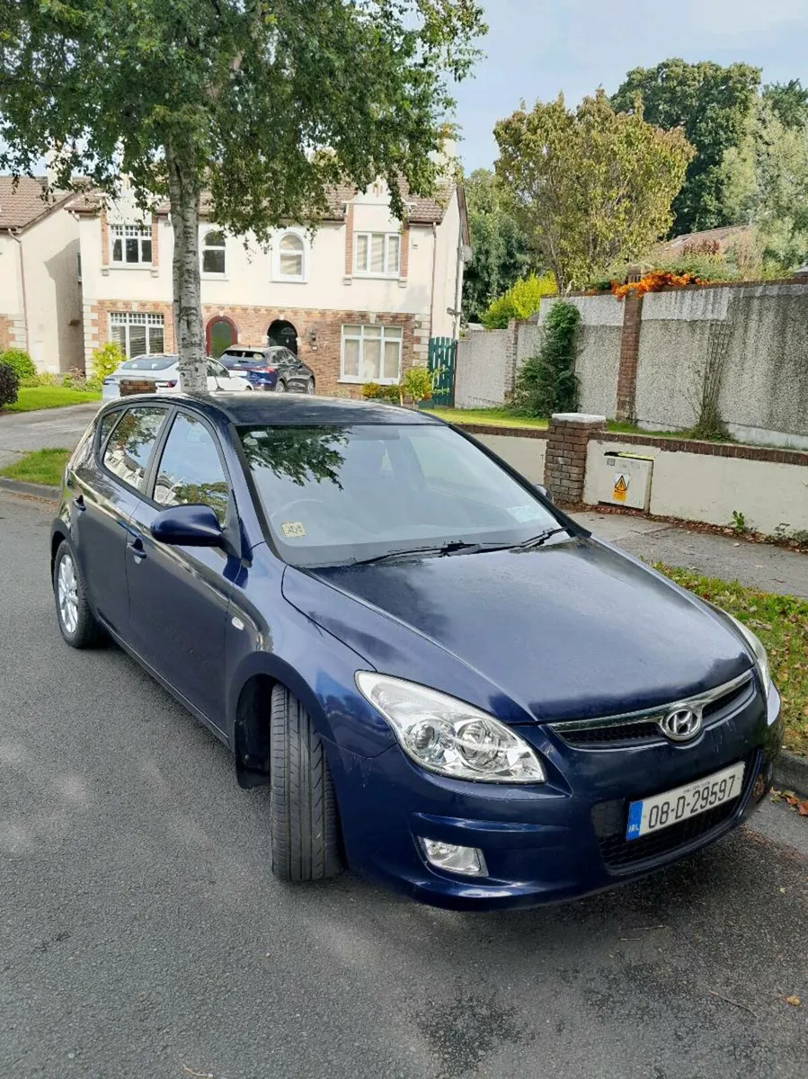 Hyundai i30 2008 only 57000 thousand km - Image 1
