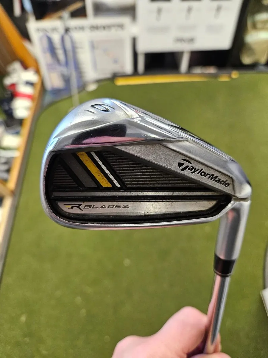 Taylormade Rbladez Irons - Image 3