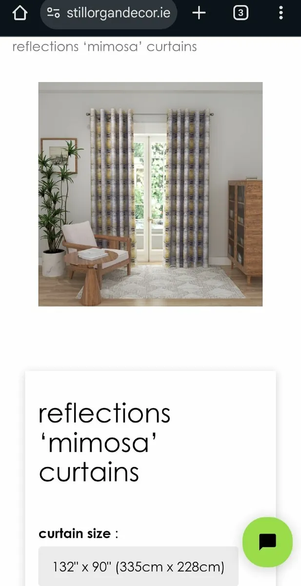 Curtains & 2 rugs - Image 1