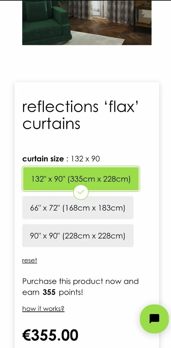 Curtains & 2 rugs - Image 2