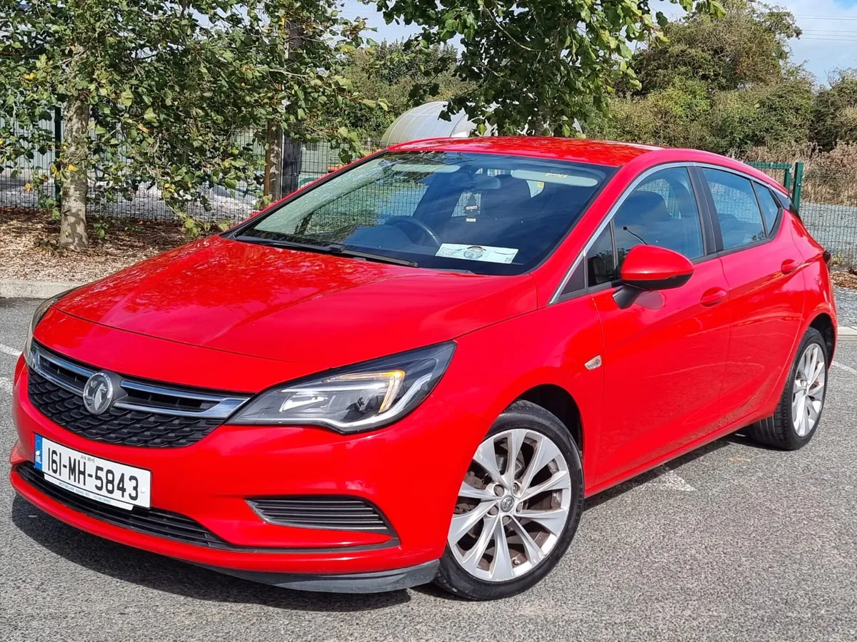 2016 VAUXHALL/OPEL ASTRA DIESEL NCT'd €6,990 - Image 4