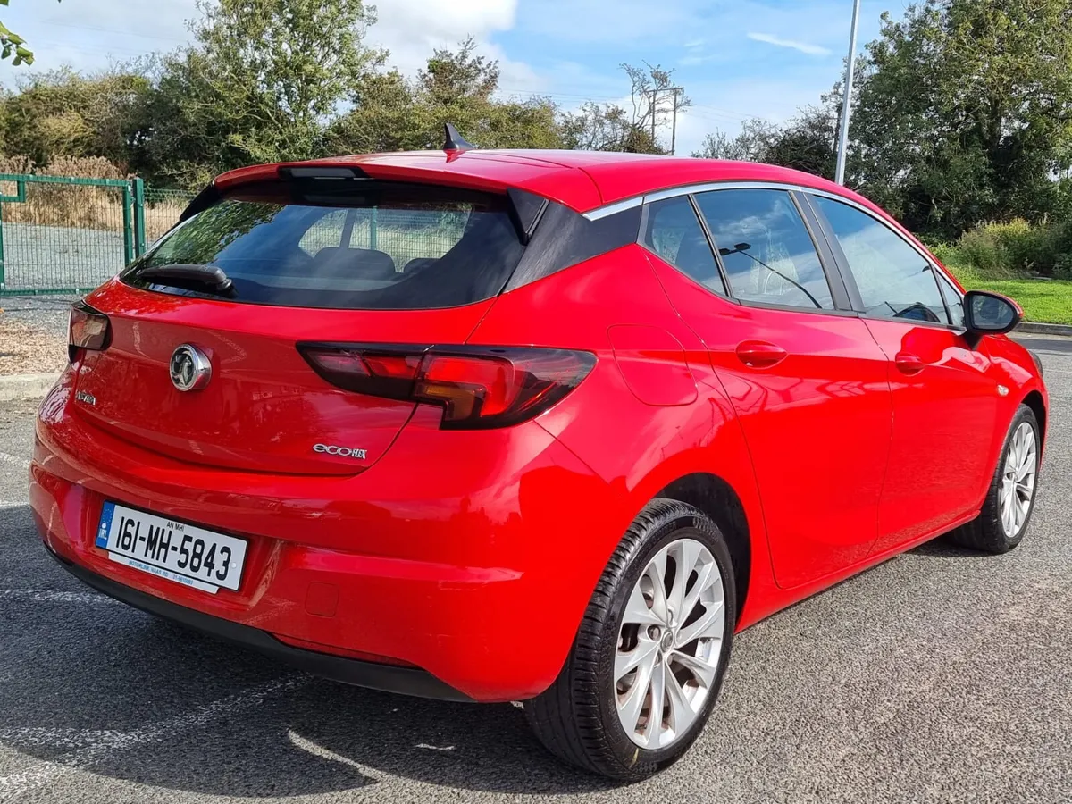 2016 VAUXHALL/OPEL ASTRA DIESEL NCT'd €6,990 - Image 2