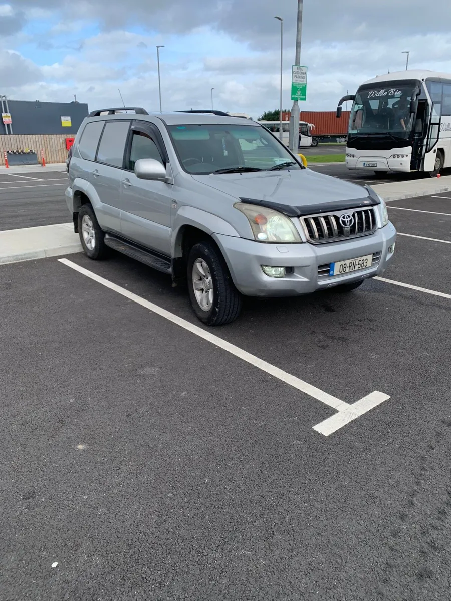 Toyota Land Cruisrr - Image 1