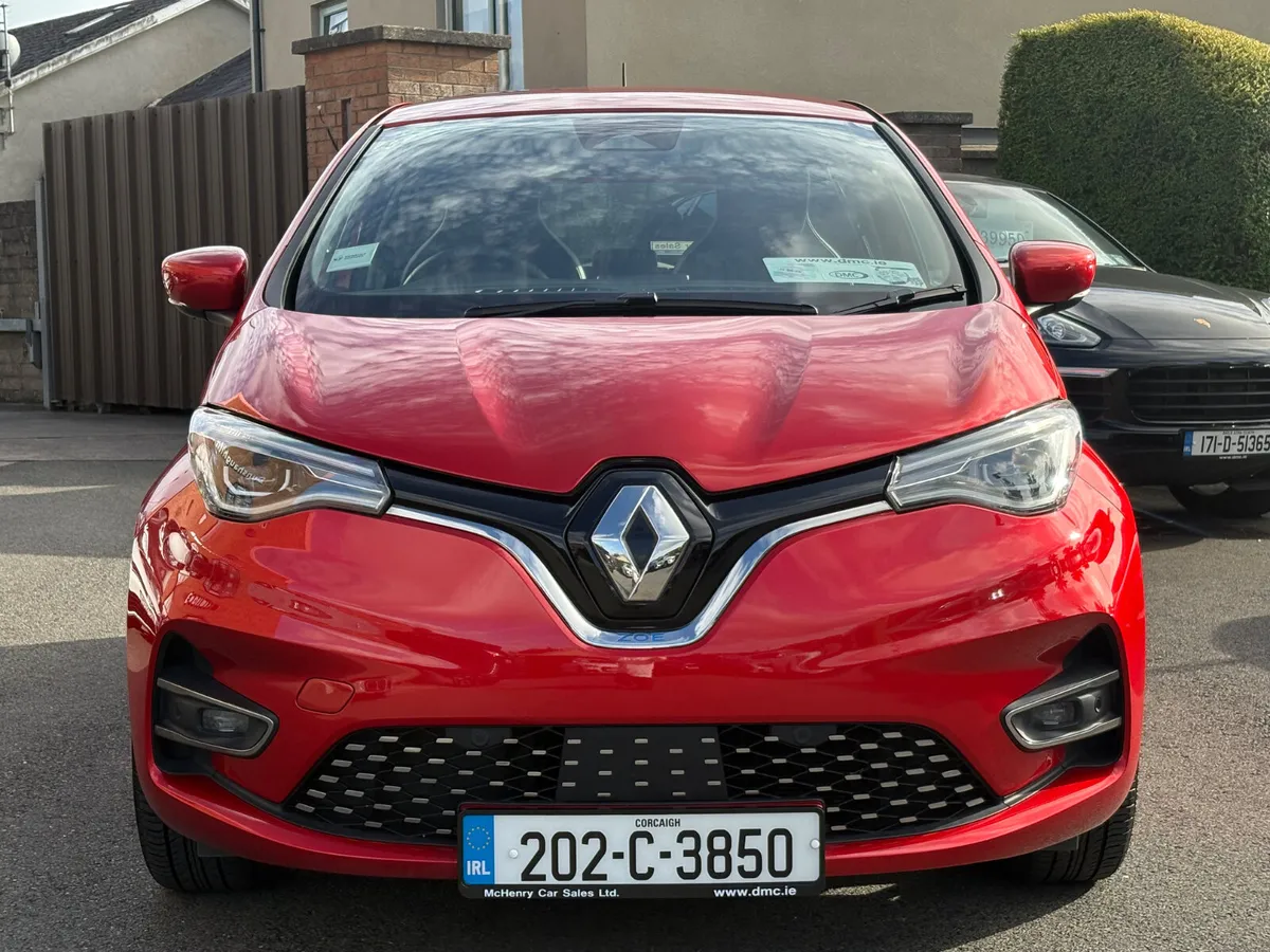 202 Renault Zoe GT Line 50 Rapid Electric - Image 2