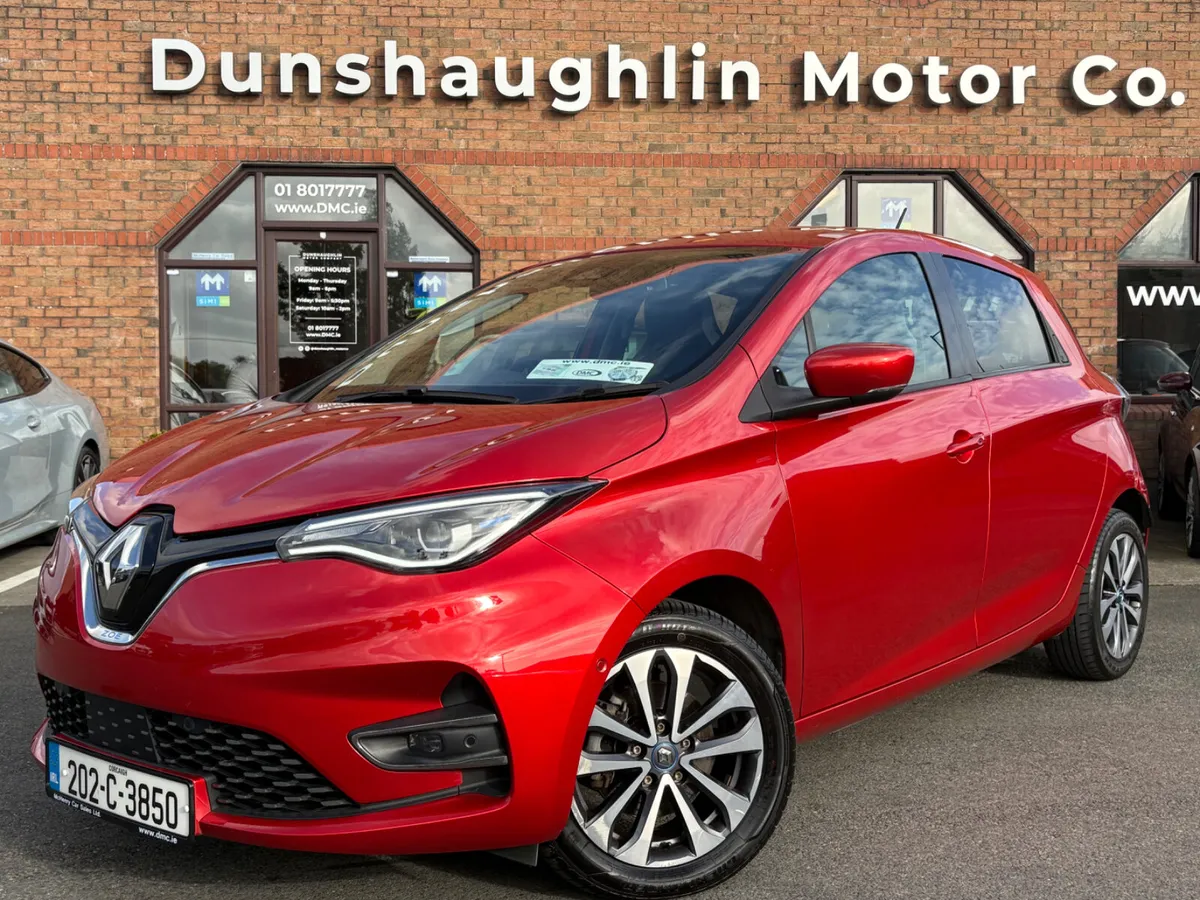 202 Renault Zoe GT Line 50 Rapid Electric - Image 1