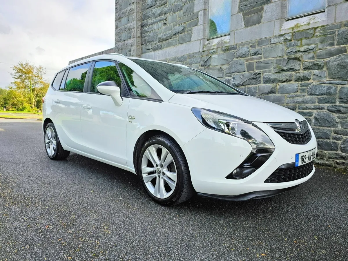 152 Zafira Tourer SRI model, 2.0 Diesel - Image 1