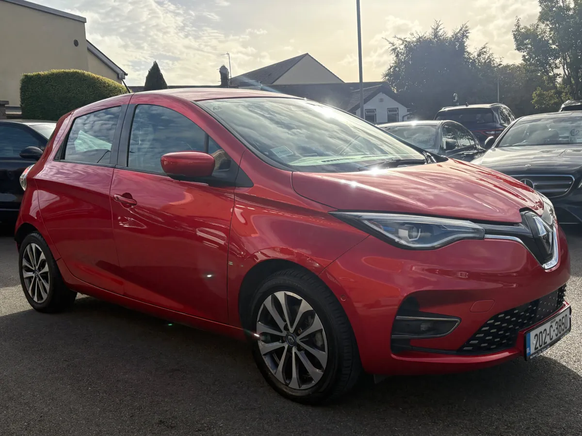 202 Renault Zoe GT Line 50 Rapid Electric - Image 3