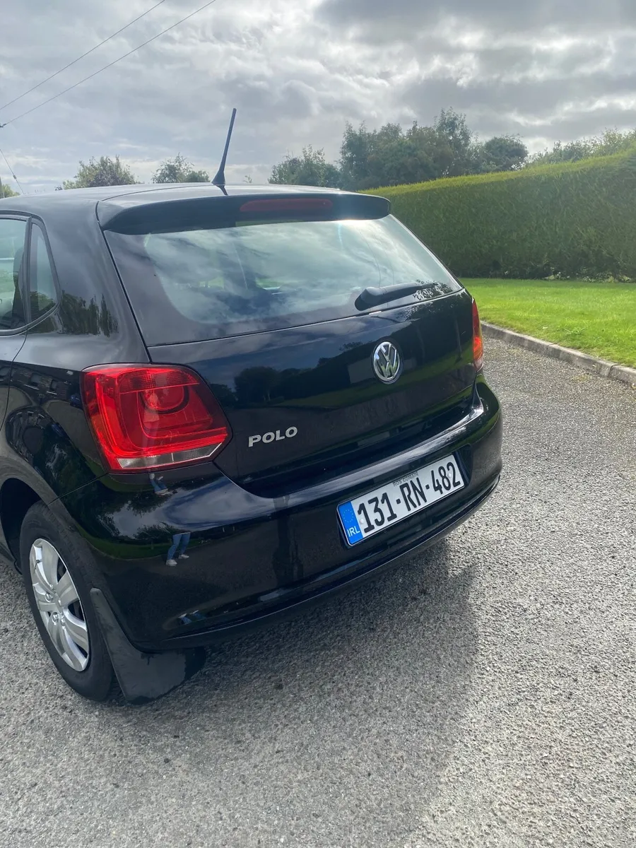 Black 2013 Volkswagen Polo - Image 2