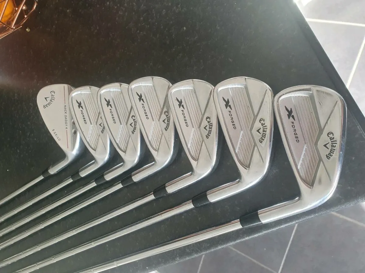 CALLAWAY X FORGED IRONS - Image 2