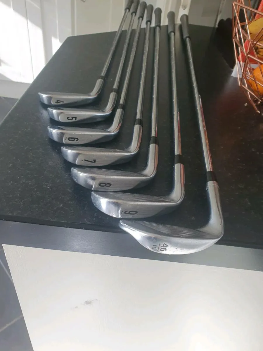 CALLAWAY X FORGED IRONS - Image 3